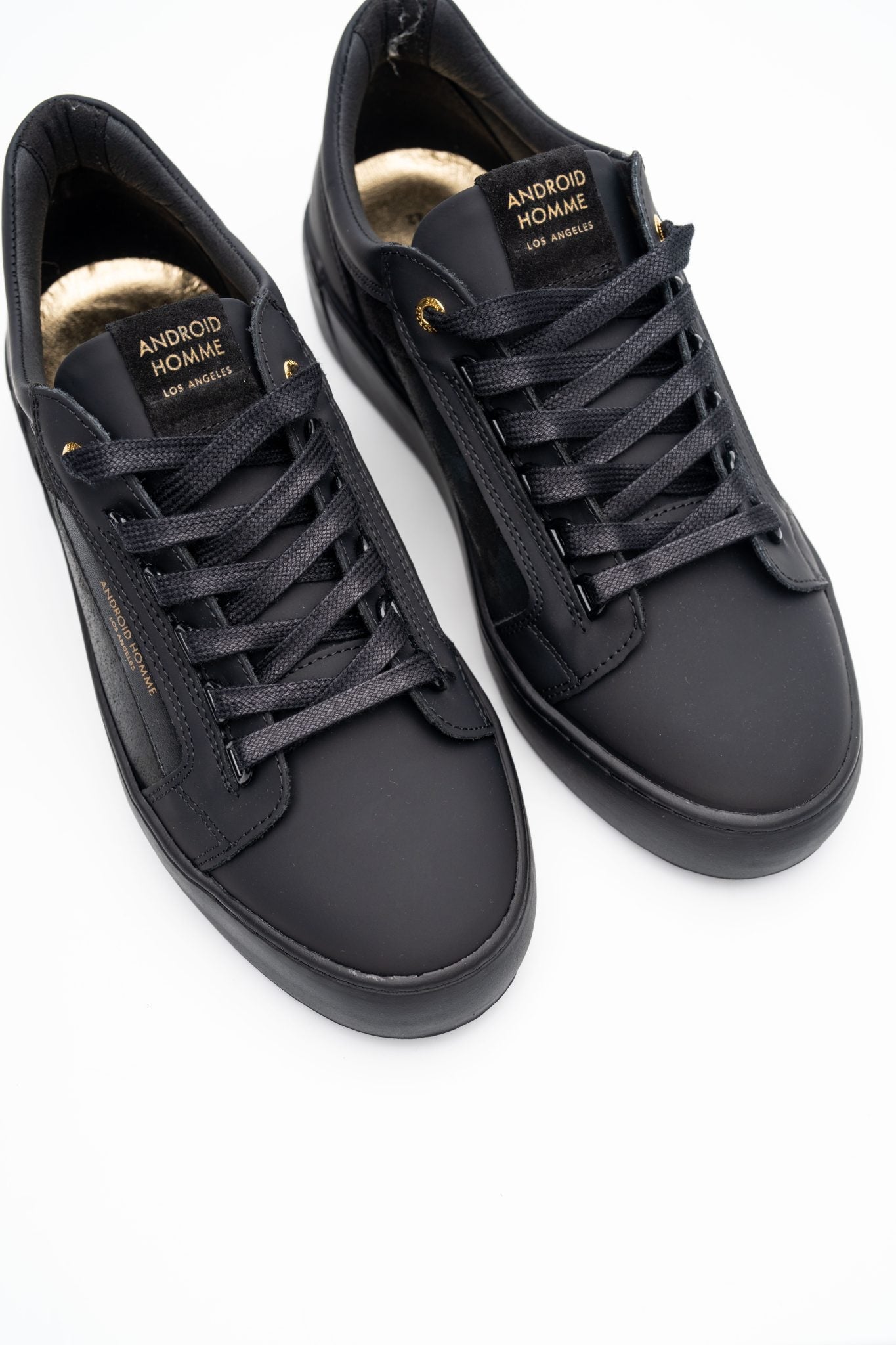 ANDROID HOMME SNEAKER VENICE BLACK GOMA CAMO SUEDE