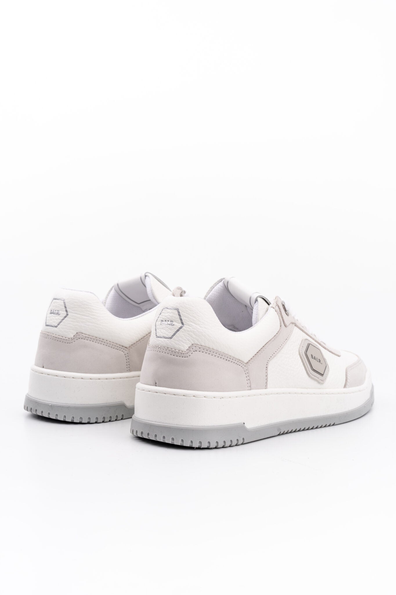 BALR MEN’S LOW MYTH SNEAKER B1511.1055 WHITE