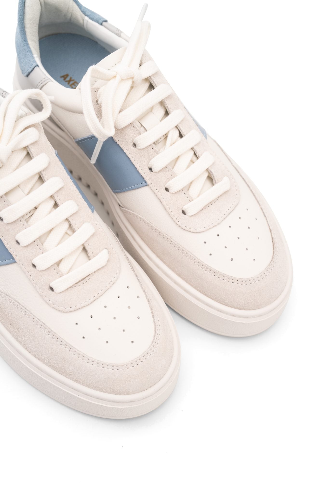 AXEL ARIGATO LADIES ORBIT VINTAGE SNEAKER | F3040001-WHITE/LIGHT BLUE