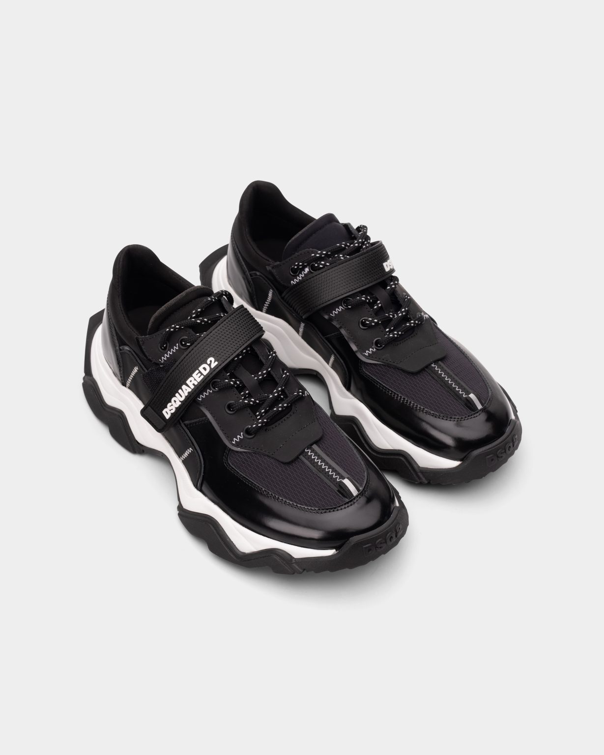 DSQUARED2 MEN’S WAVE SNEAKERS