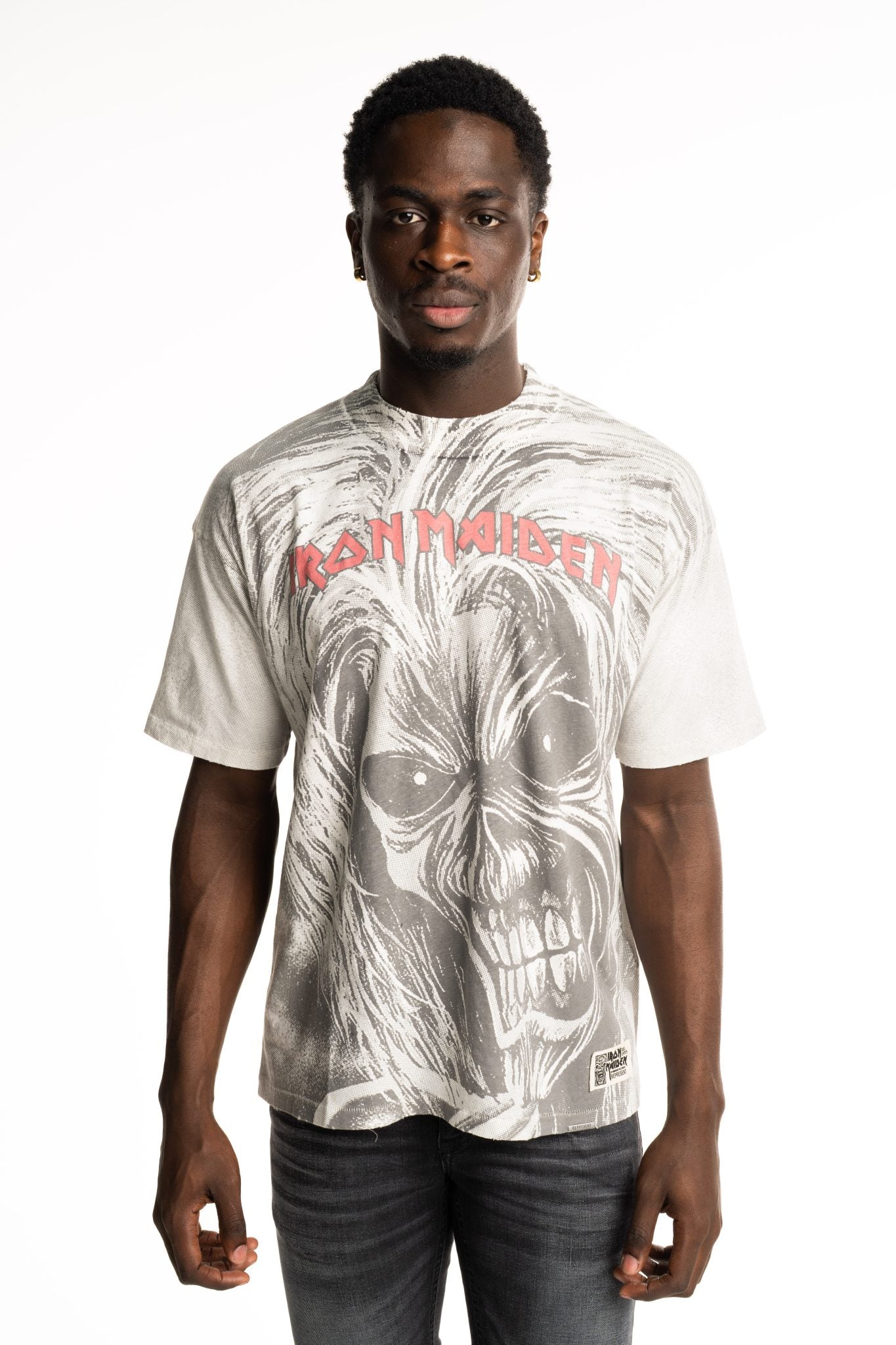 REPRESENT MEN’S IRON MAIDEN X KILLERS T SHIRT
