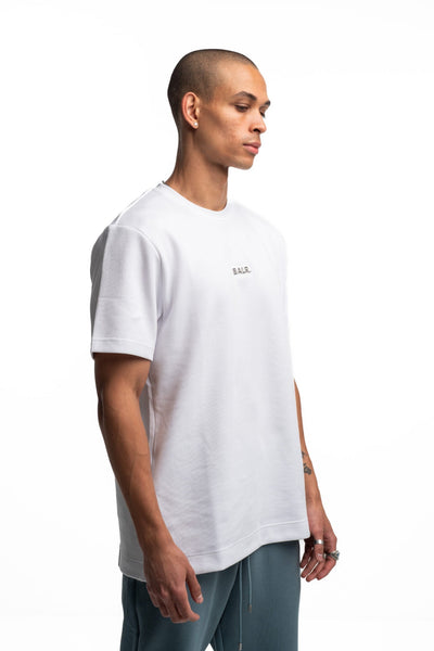 (CORE) BALR Q SERIES REGULAR FIT T SHIRT B1112.1224 BRIGHT WHITE