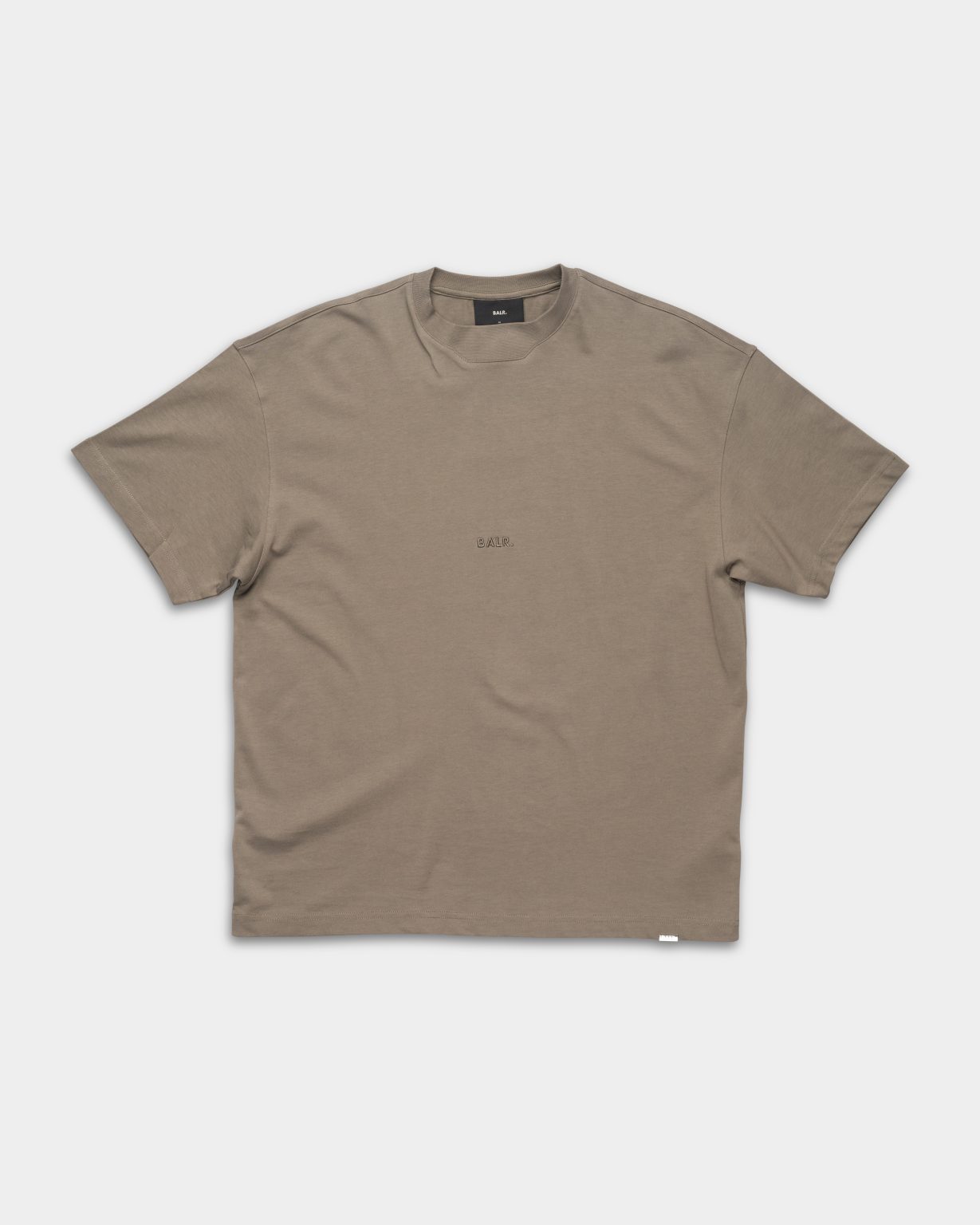 (CORE) BALR MEN’S LOGO BOX T SHIRT | B1112.1279-SMOKEY GREEN