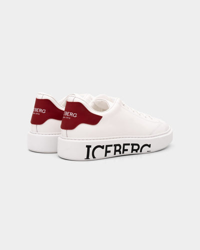 CORE) ICEBERG MEN’S SNEAKER COMB RED OIU1457