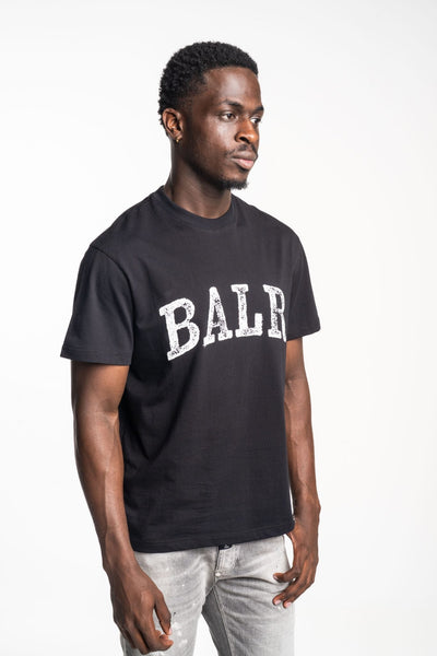 BALR MEN’S ROCKY T SHIRT B1112.1342 JET BLACK