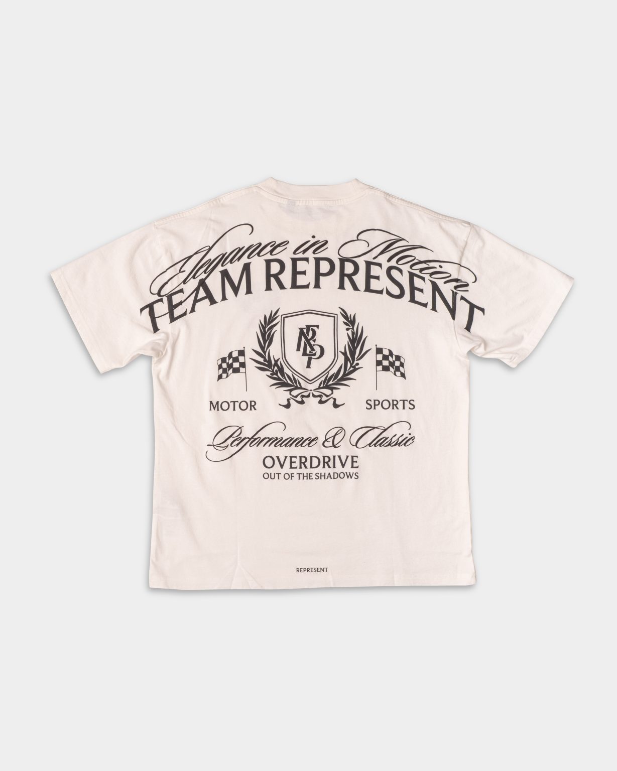 REPRESENT MEN’S CREST T SHIRT