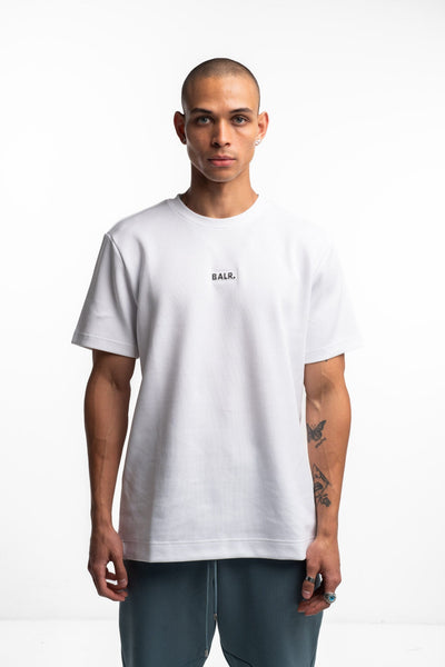 (CORE) BALR Q SERIES REGULAR FIT T SHIRT B1112.1224 BRIGHT WHITE