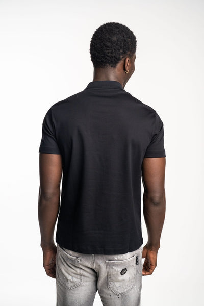 BALR MEN’S HEX SERIES POLO | B1122.1040-JET BLACK