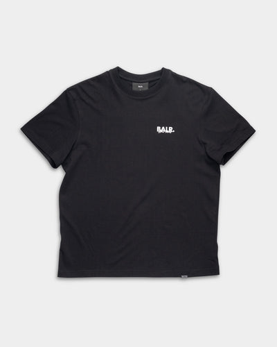 BALR MEN’S STREET TALENTS T SHIRT | B1112.1338-JET BLACK