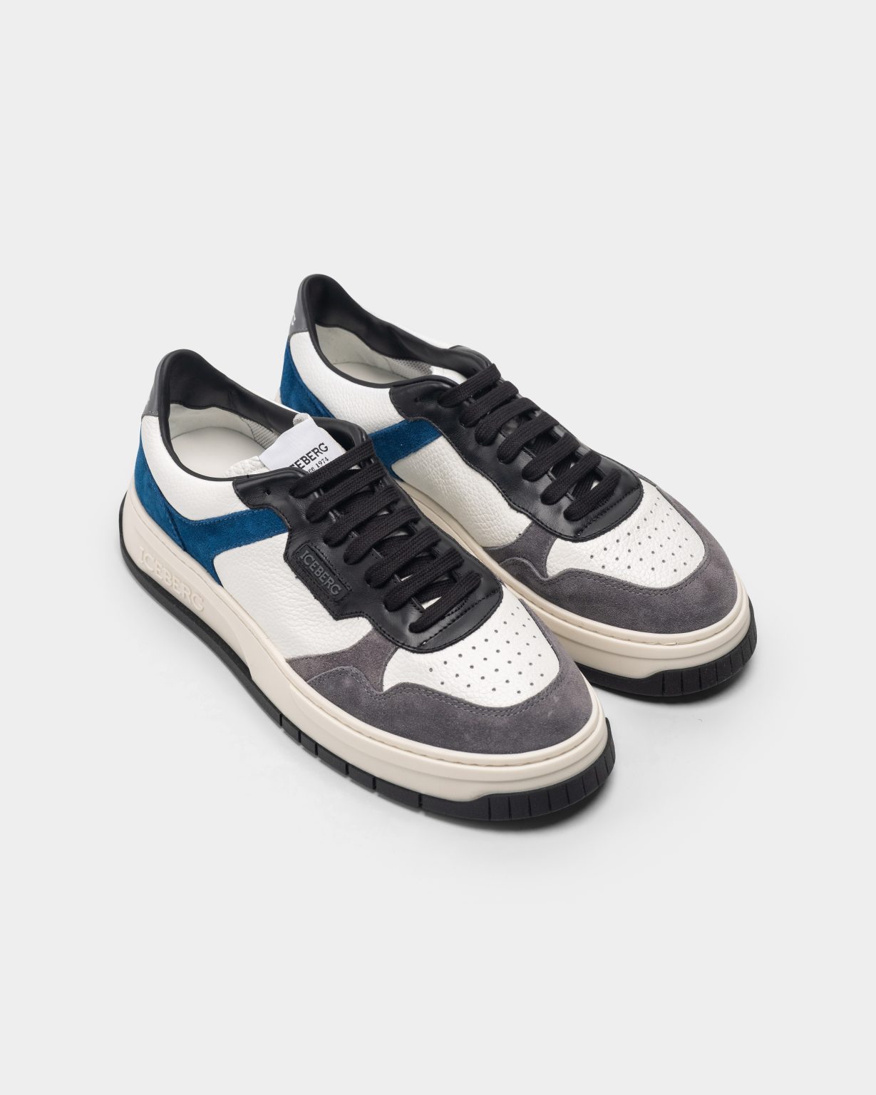 ICEBERG MEN’S COMB BOSTON SNEAKER