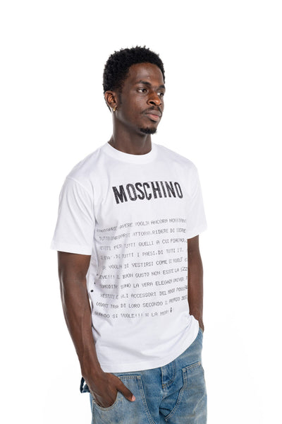 MOSCHINO MEN’S T SHIRT