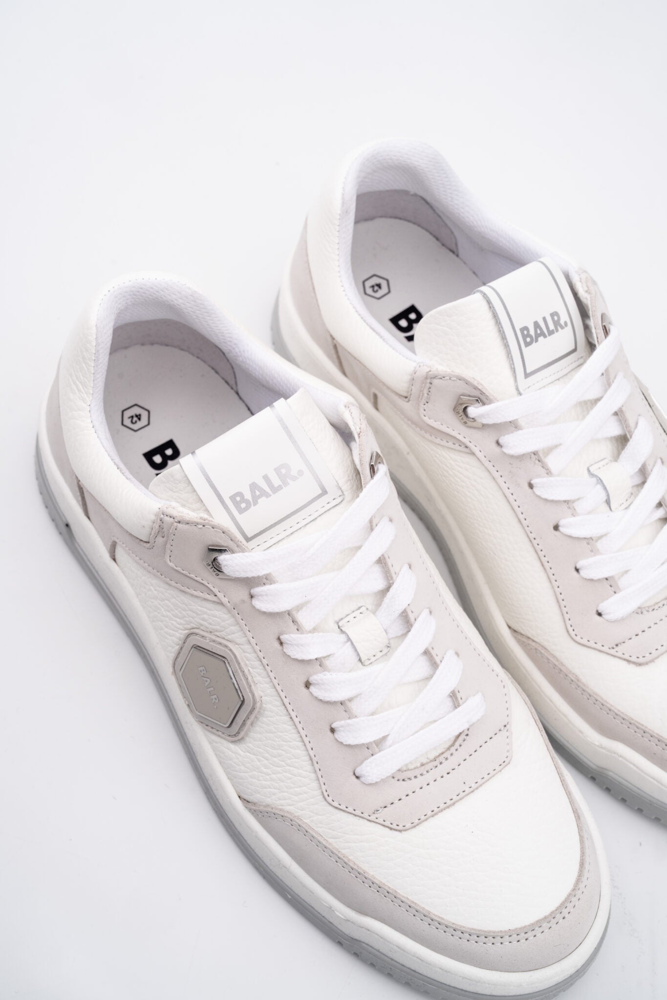 BALR MEN’S LOW MYTH SNEAKER B1511.1055 WHITE