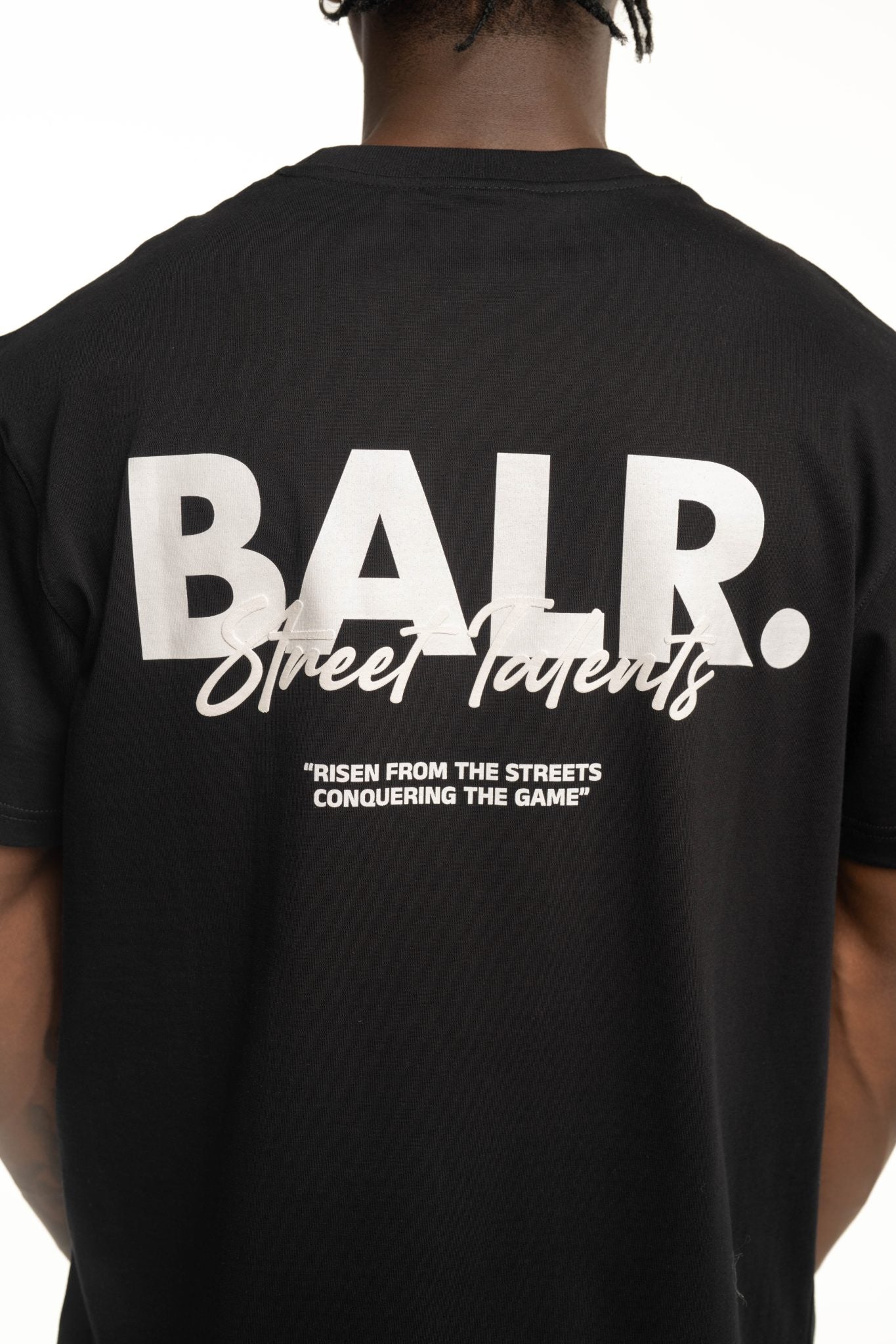 BALR MEN’S STREET TALENTS T SHIRT | B1112.1338-JET BLACK