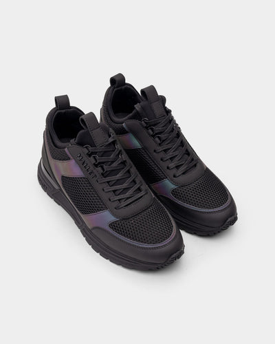 MALLET MEN’S DIVER LITE TRIPLE BLACK IRIDESCENT SNEAKER