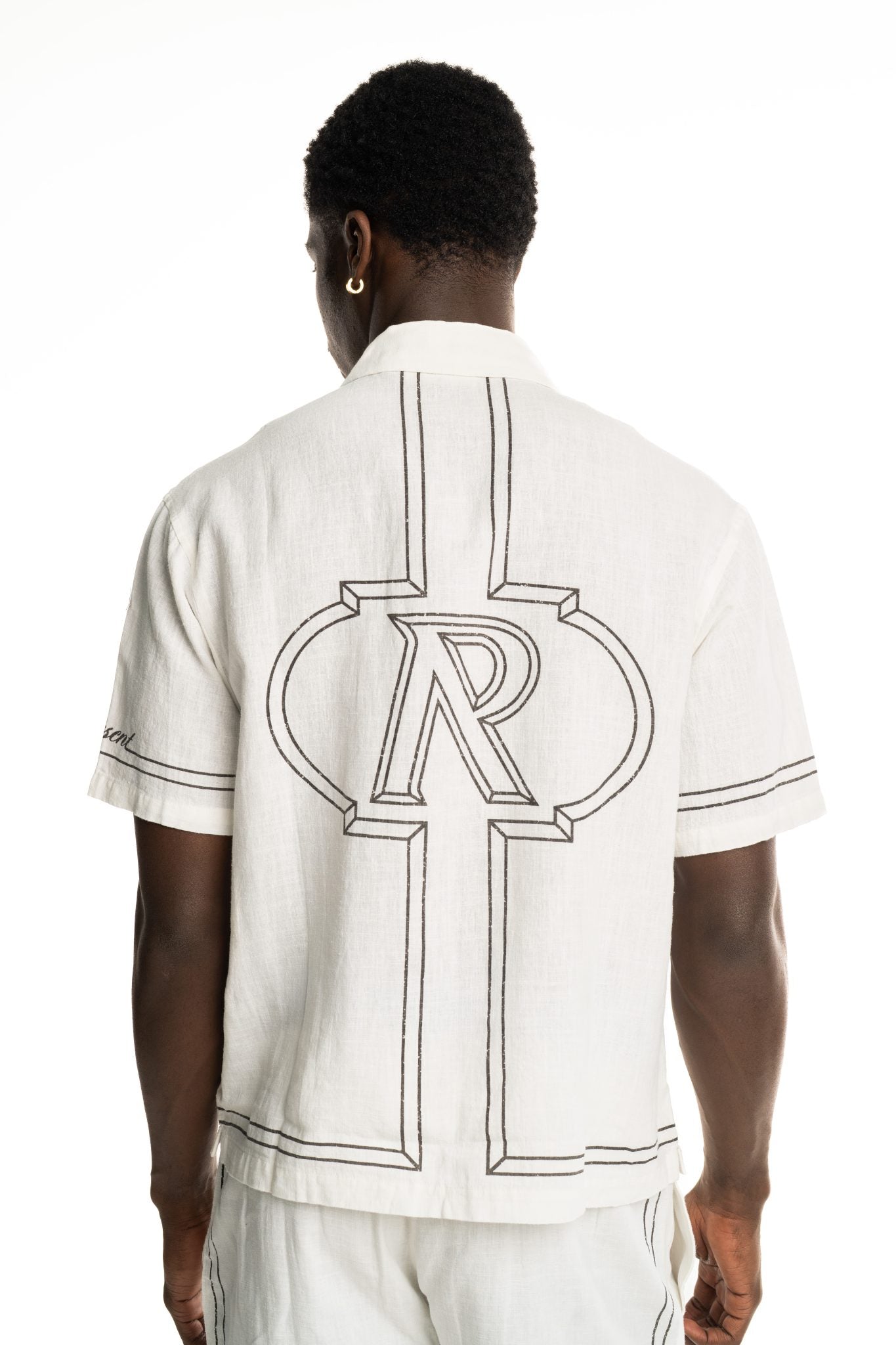 REPRESENT MEN’S BORDER SHIRT