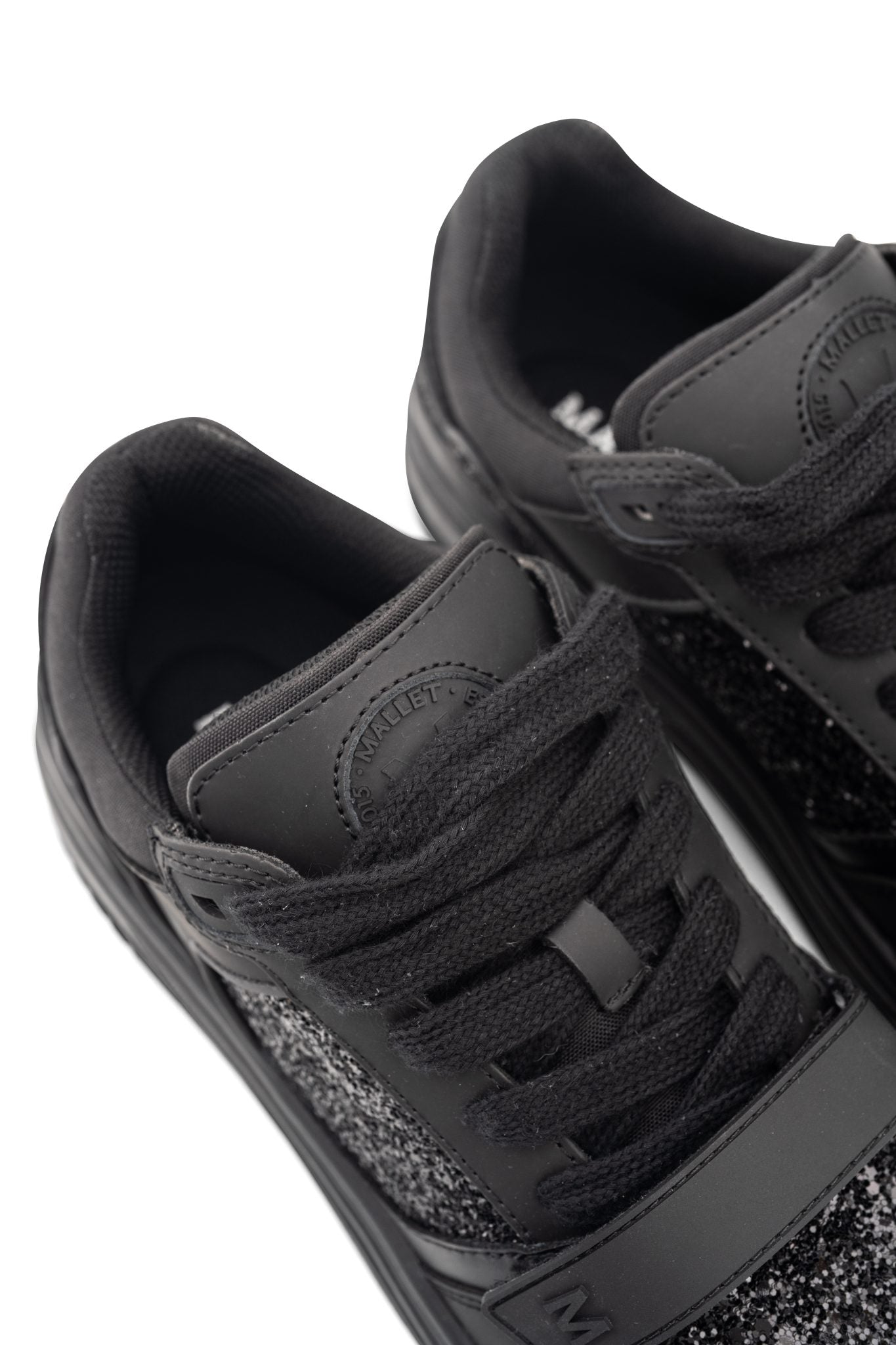 MALLET MEN’S CARLTON STRAP BLACK CRYSTAL