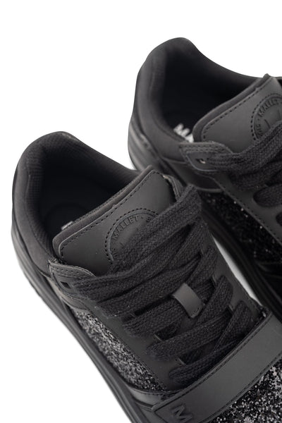 MALLET MEN’S CARLTON STRAP BLACK CRYSTAL