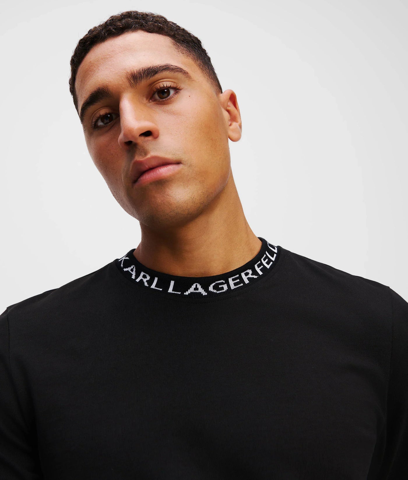 KARL LOGO LONG-SLEEVED T-SHIRT