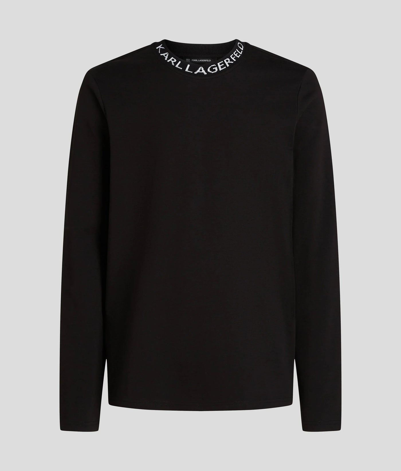 KARL LOGO LONG-SLEEVED T-SHIRT