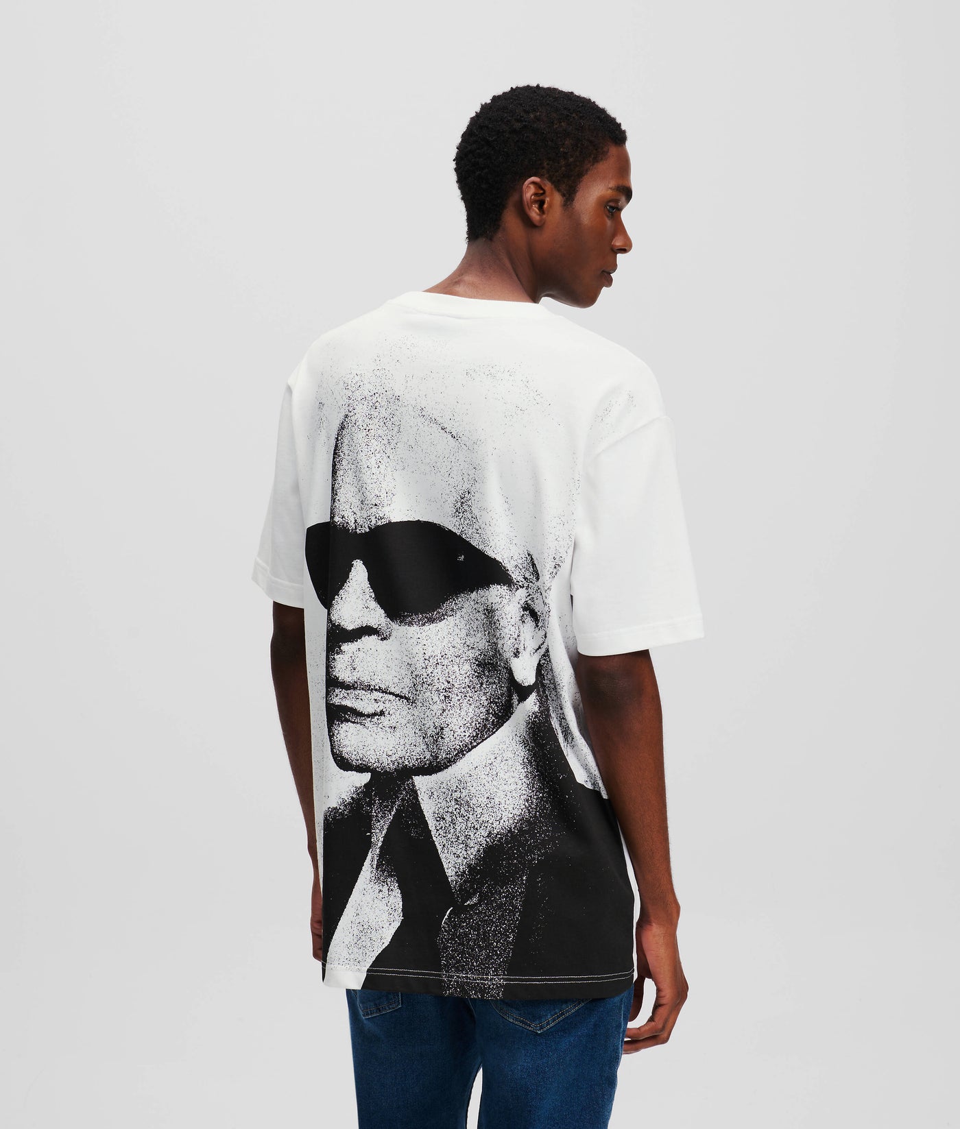 KARL PRINT GRAPHIC T-SHIRT