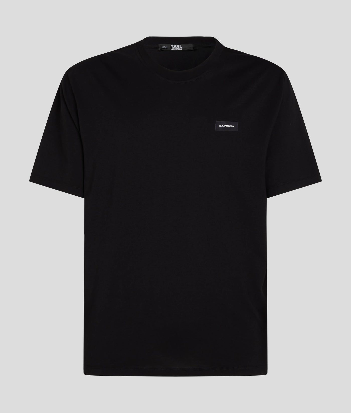 KARL LOGO LOUNGEWEAR T-SHIRT