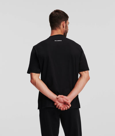 KARL LOGO LOUNGEWEAR T-SHIRT