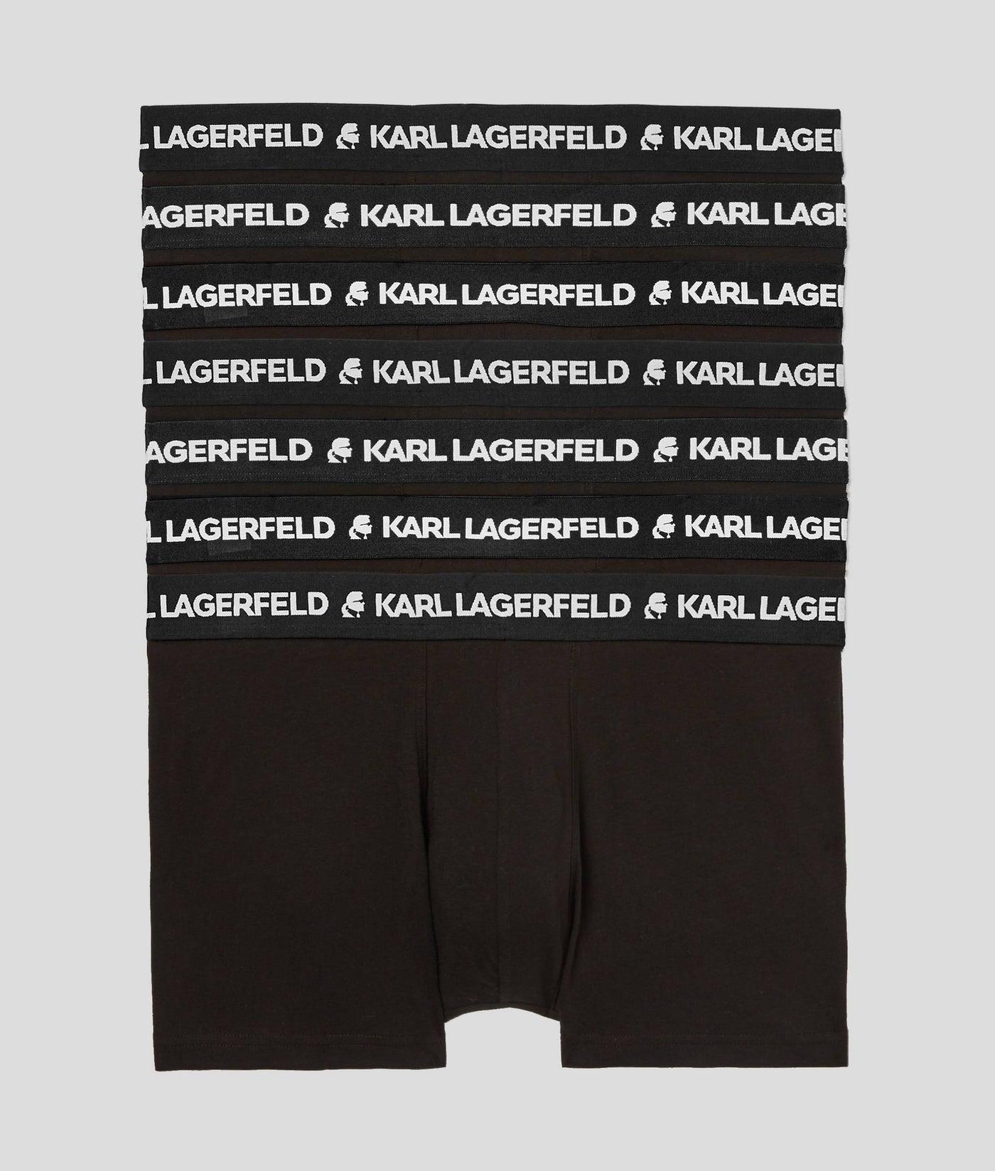 KARL LOGO TRUNKS - 7 PACK