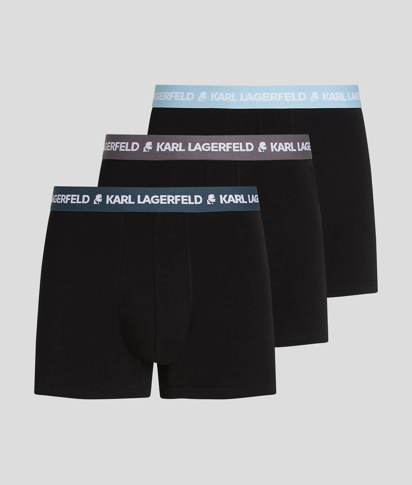 KARL LOGO TRUNKS – 3-PACK