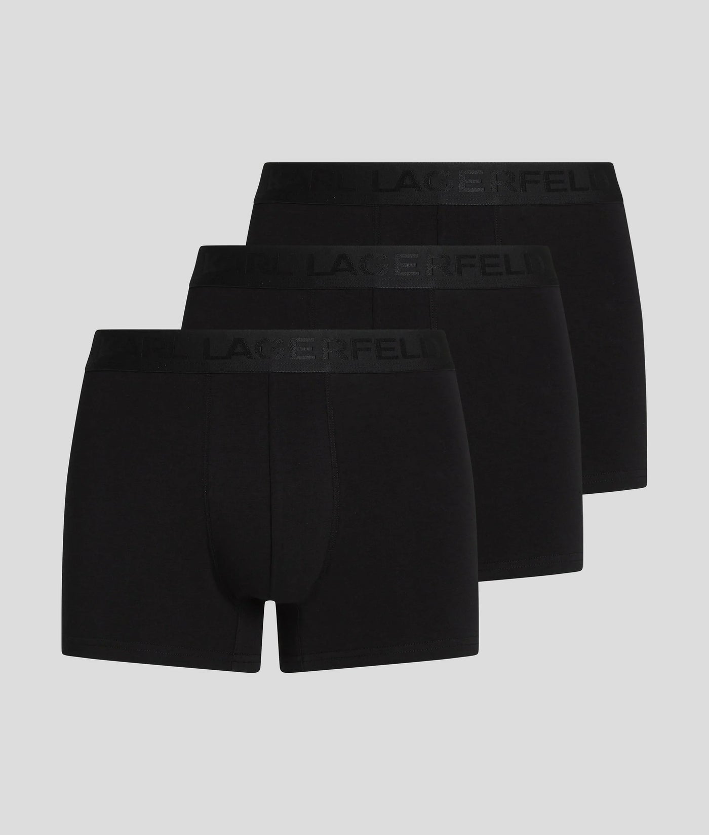 TONAL KARL LOGO TRUNKS – 3-PACK
