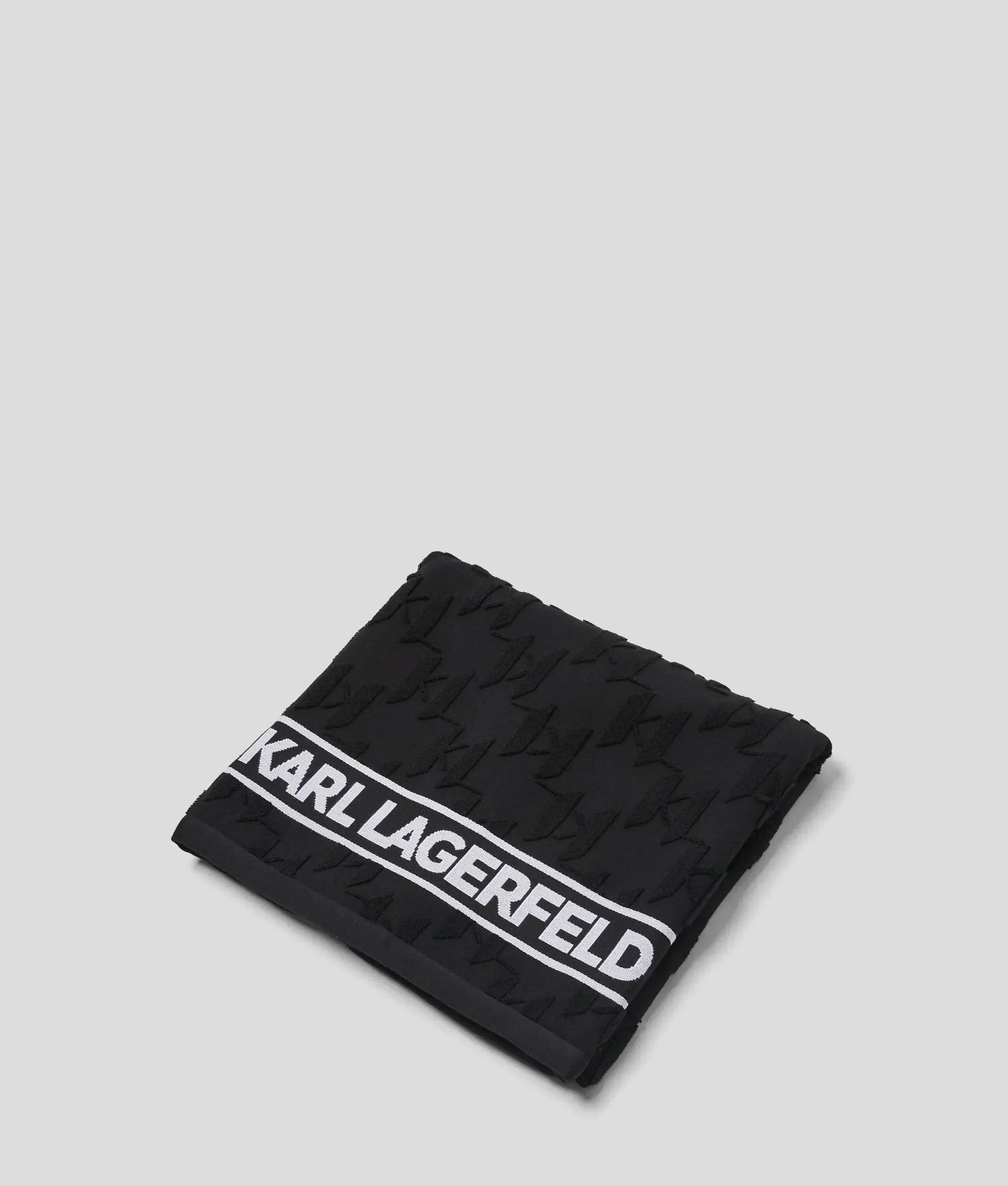 KARL LOGO BEACH TOWEL