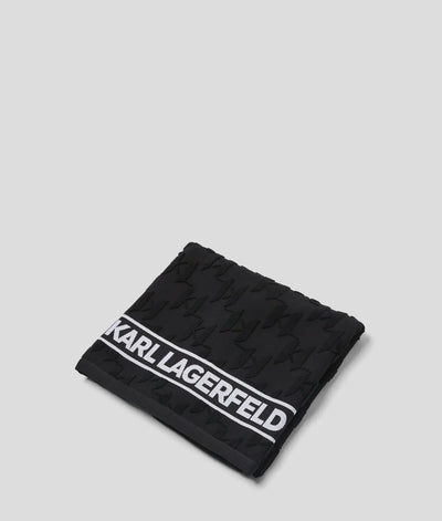 KARL LOGO BEACH TOWEL