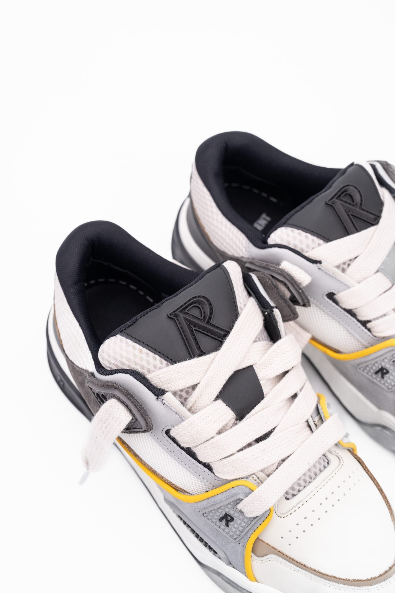 (CORE) REPRESENT MEN’S STUDIO SNEAKER SUEDE MIX MLM91184-2534 BEIGE/YELLOW