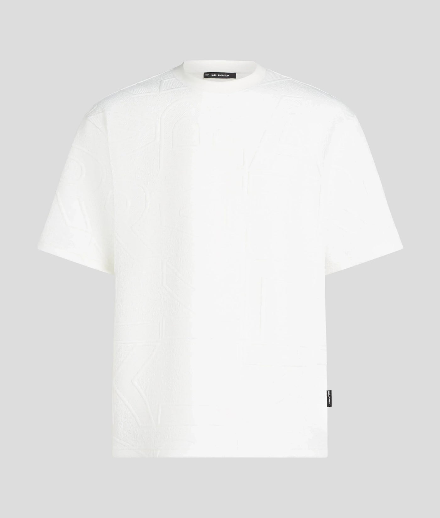 KARL LOGO T-SHIRT