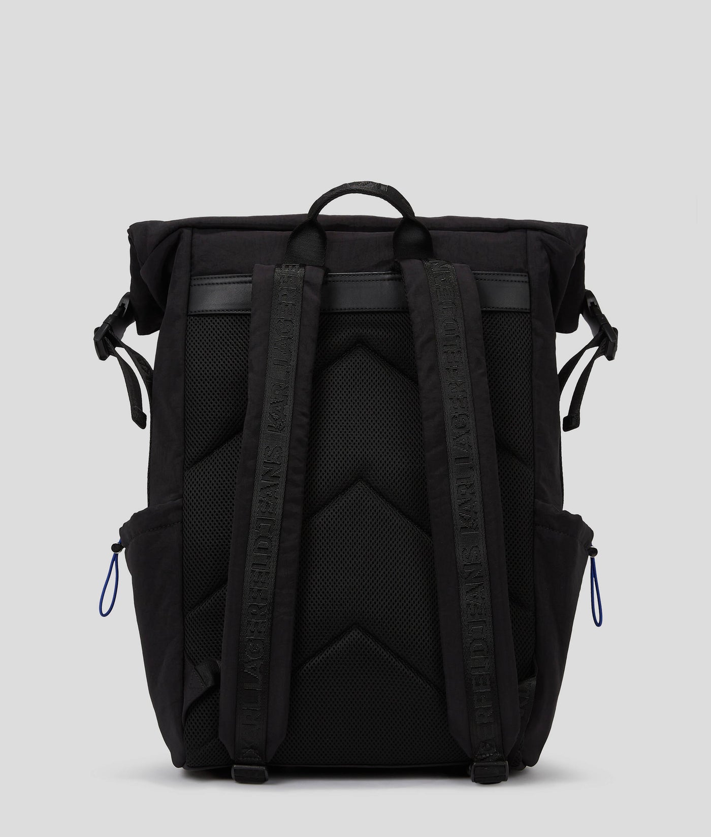 UTILITY DRAWSTRING ROLL-TOP BACKPACK