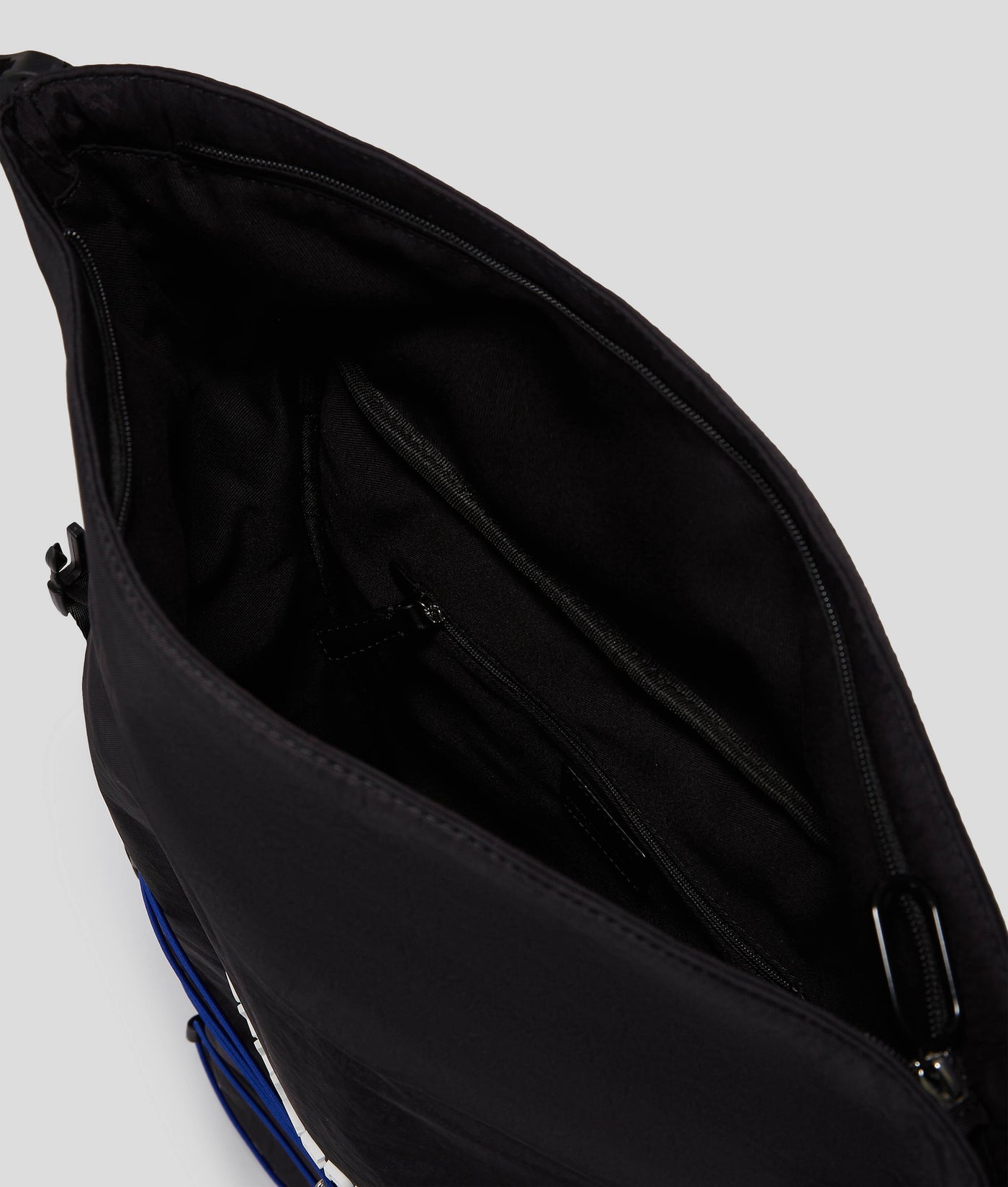 UTILITY DRAWSTRING ROLL-TOP BACKPACK