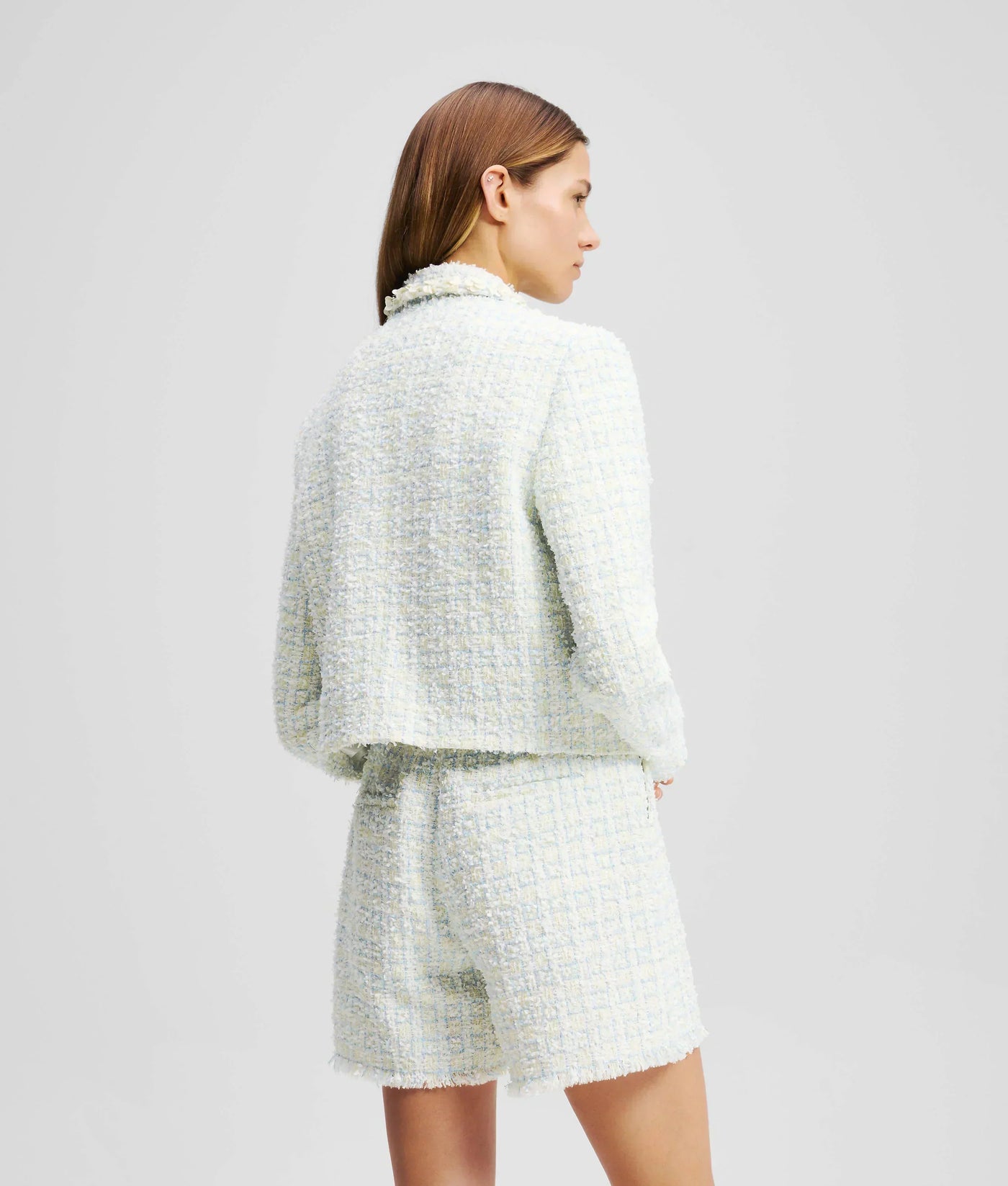 KARL ESSENTIAL BOUCLÉ JACKET