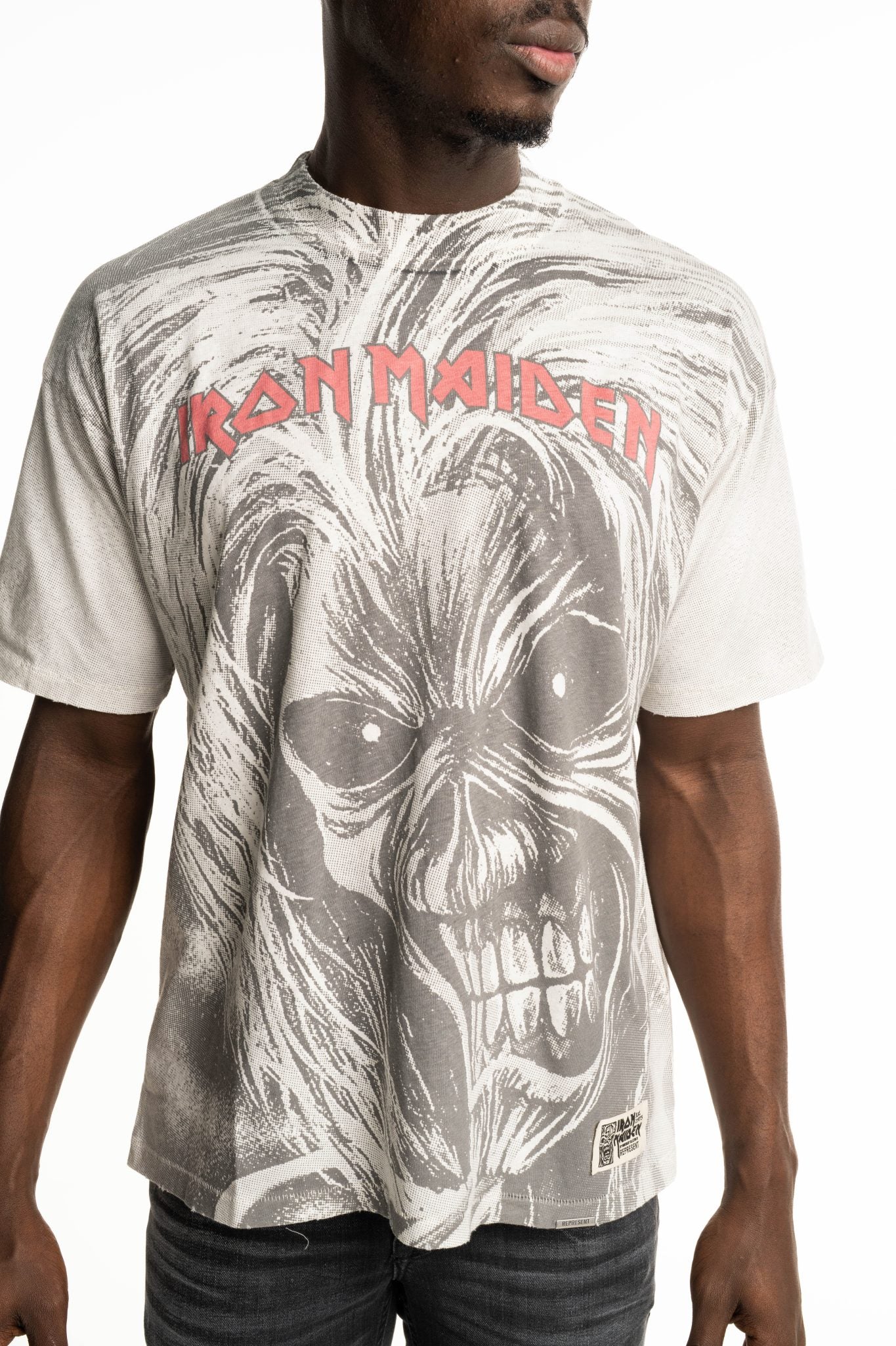 REPRESENT MEN’S IRON MAIDEN X KILLERS T SHIRT