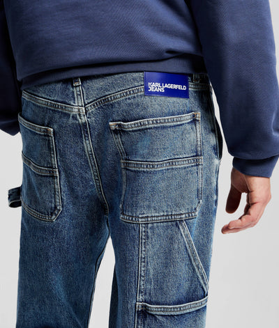 STRAIGHT CARPENTER JEANS