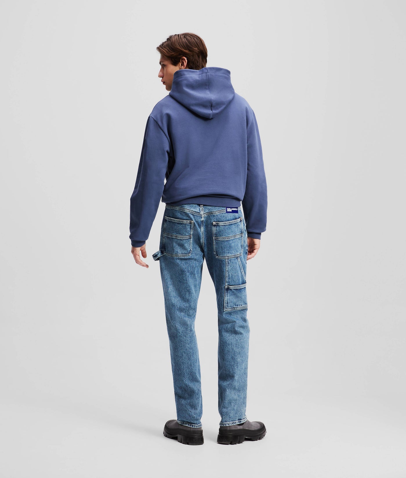 STRAIGHT CARPENTER JEANS