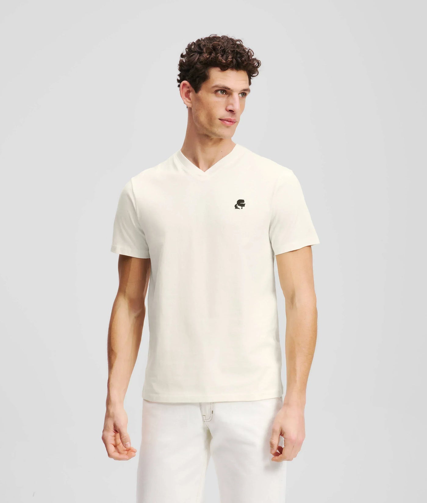 KARL KAMEO V-NECK T-SHIRT