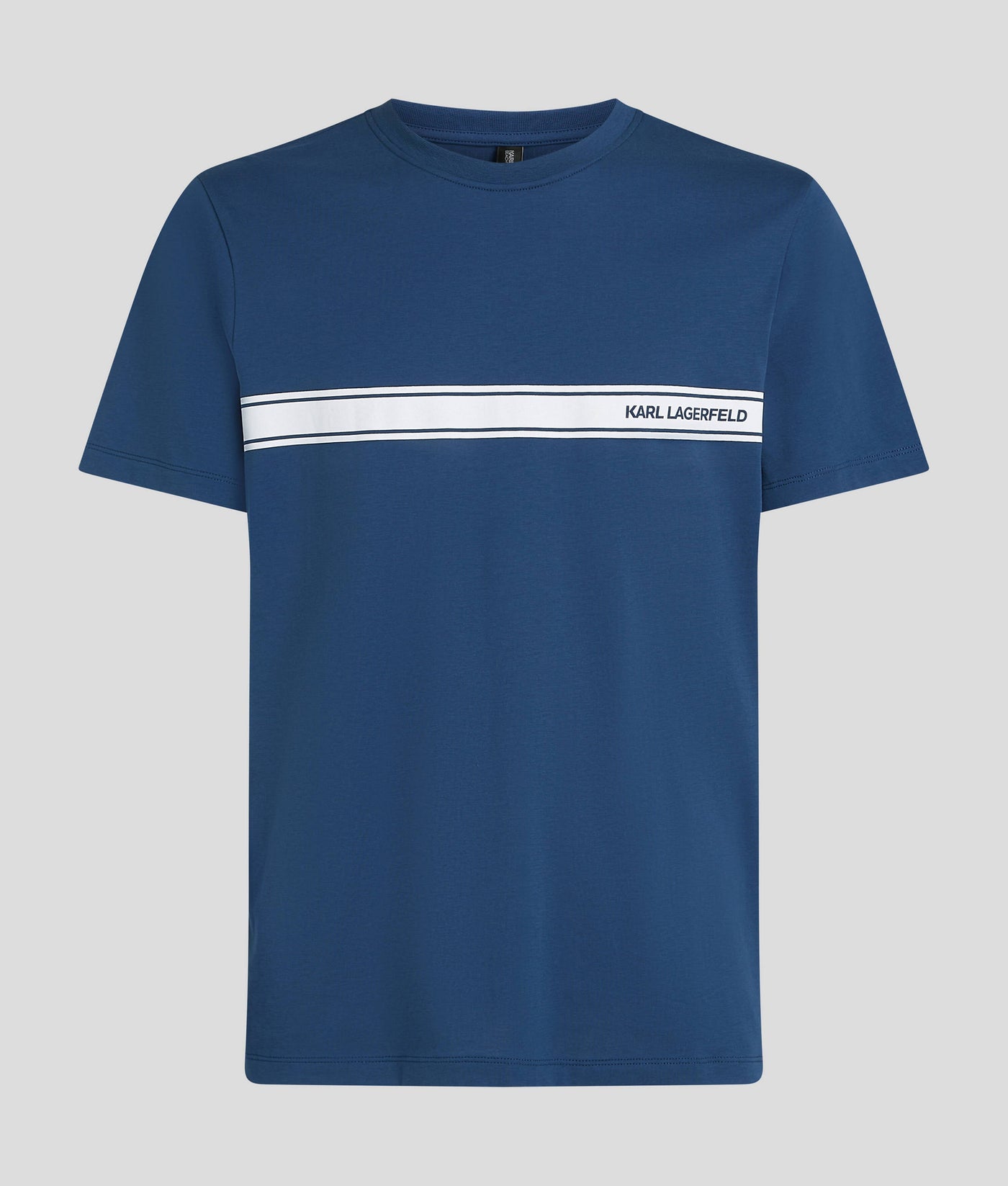 KARL LOGO BEACH T-SHIRT