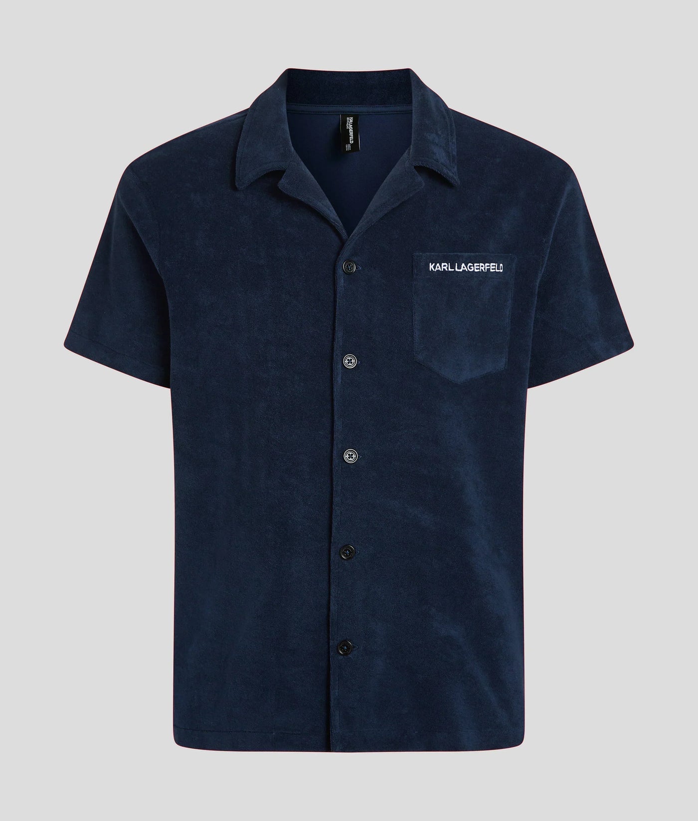 KARL LOGO TOWEL SHIRT