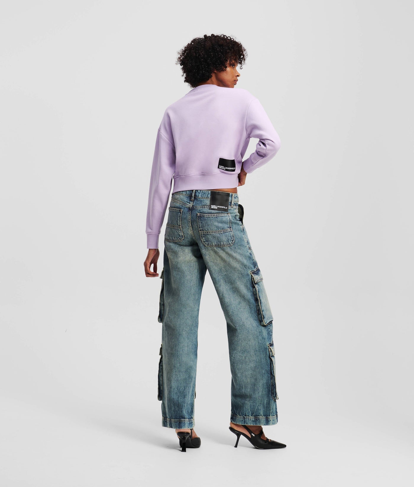 UTILITY MID-RISE RELAXED JEANS