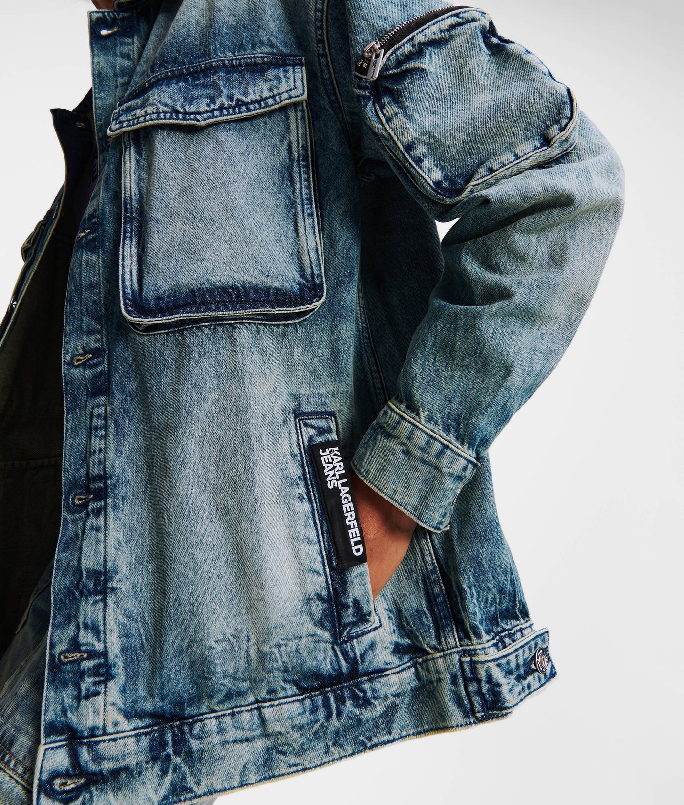 UTILITY DENIM JACKET