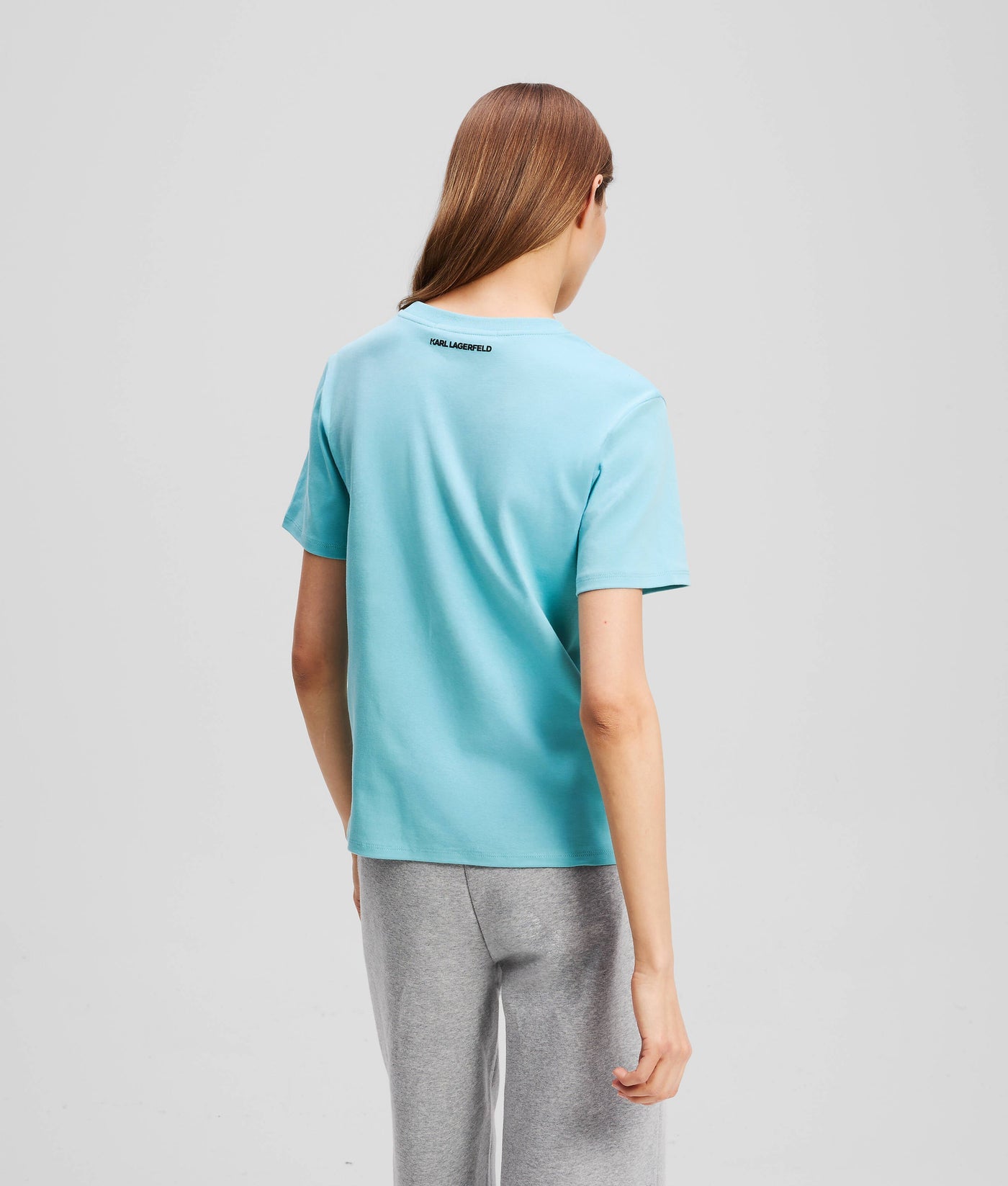 IKON KARL & CHOUPETTE AQUARELLE T-SHIRT