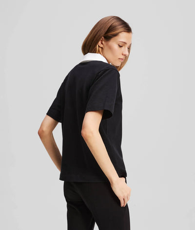 KARL SIGNATURE POLO SHIRT