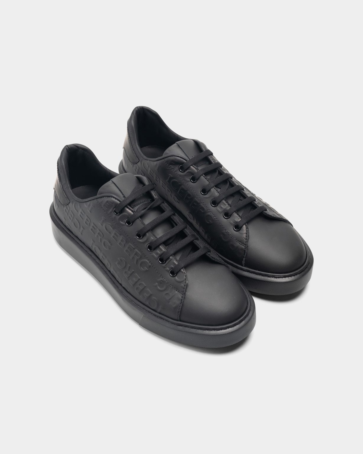 (CORE) ICEBERG MEN’S SNEAKER COMB ALL OVER BLACK