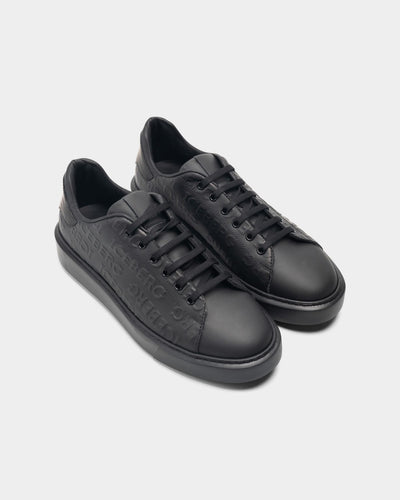 (CORE) ICEBERG MEN’S SNEAKER COMB ALL OVER BLACK