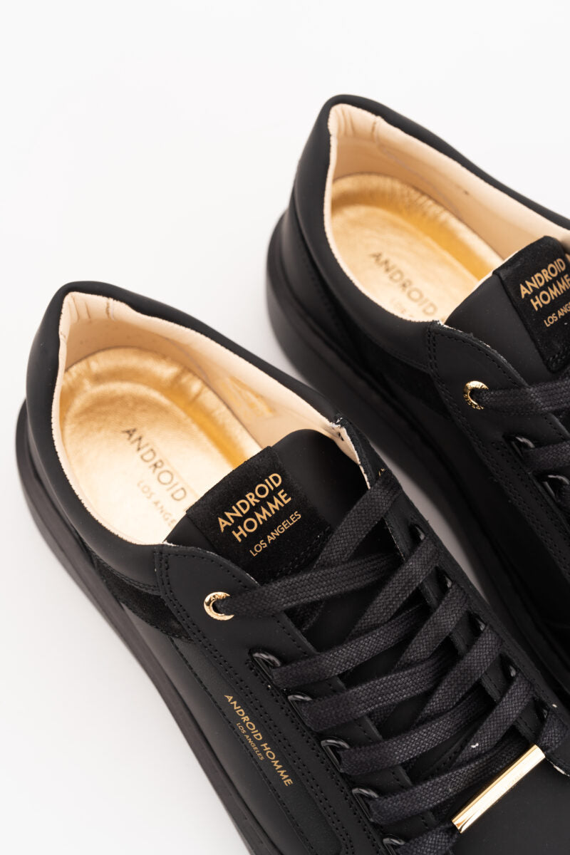 ANDROID HOMME MEN’S VENICE OVERSIZE BLACK SNEAKER