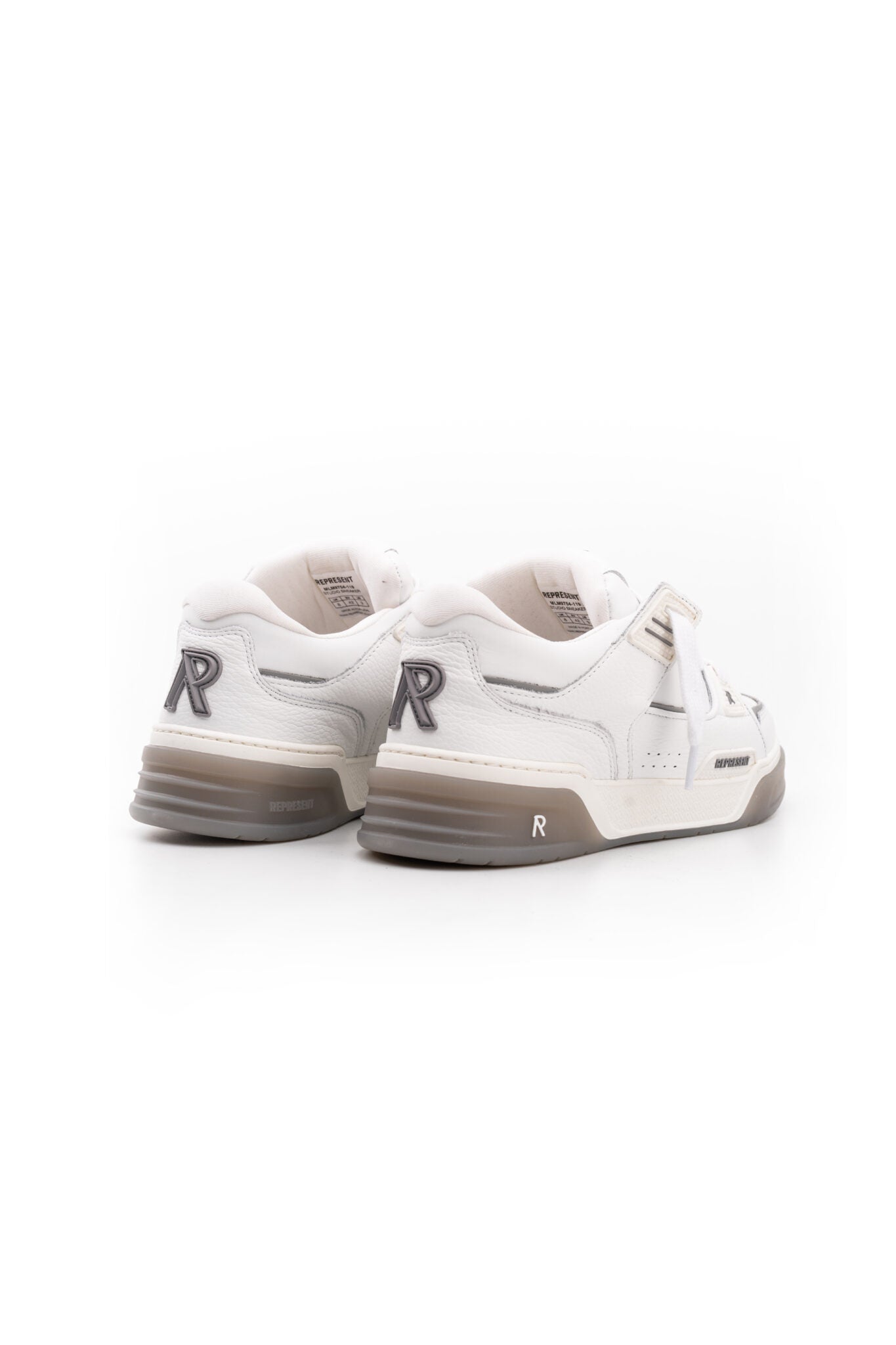 (CORE) REPRESENT MEN’S STUDIO SNEAKER MLM9754-119 WHITE/GREY